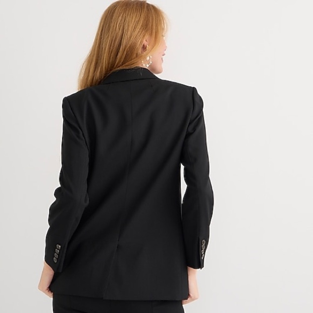 J Crew Willa blazer in Italian city wool
Item BK020 - Picture 5 of 6